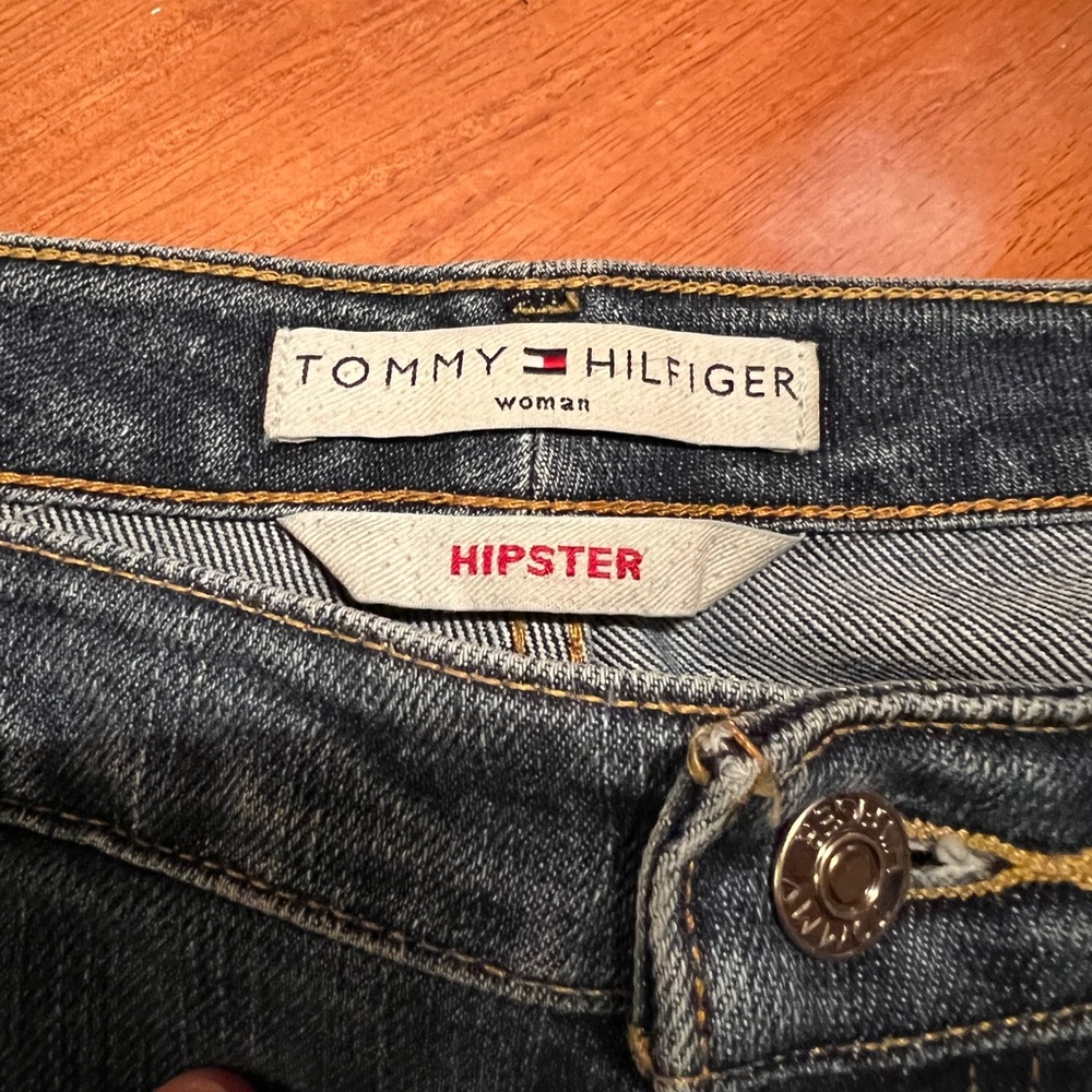 Tommy Hilfiger Hipster Capri/Cropped Jeans Size 24